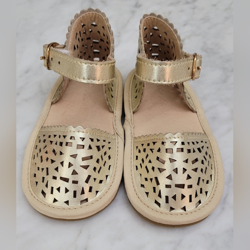 NEVER WORN. Consciously Baby Leather BoHo Shoe Kids Size 7